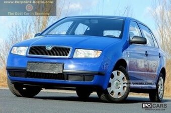 KÚPIM - ŠKODA Fabia 1
