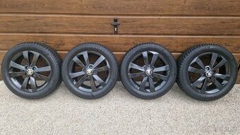 Zimná sada originál Škoda Citigo, 4x100 R15