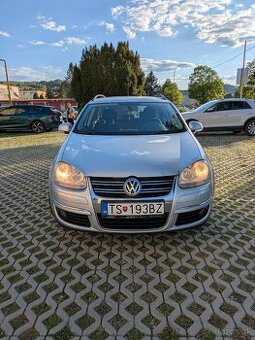 VW Golf V Variant 1.9 TDI 4MOTION, r.v. 2009