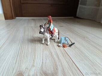 Predam Schleich 42518 set jazdkyňa Mia s poníkom Spotty