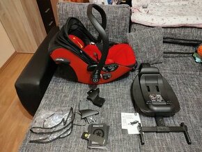 Autosedacka Kiddly +Isofix+ ohrievač