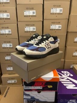 New Balalnce 993 x Aime Leon Dore Taupe