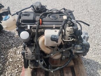 Motor 1.4TSI CAXC 92kw + prevodovka 6rých.manuál LHY