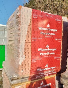 Tehly POROTHERM 25 AKU Z P15