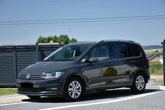 Volkswagen Touran 2.0 TDI ADAPTÍVNY TEMPOMAT, KAMERA