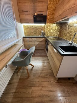 1-izbovy byt kompletne zariadený