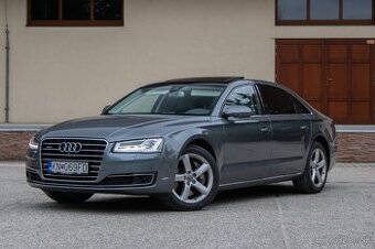 Audi A8 4.2 TDI V8 385k DPF quattro tiptronic