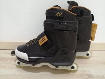 K2 agresívne