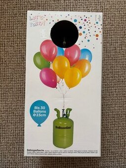 Héliová fľaša 0,20 m3