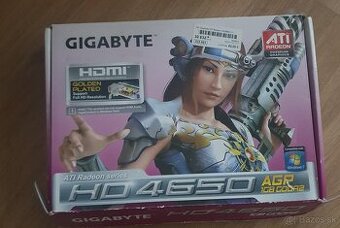 GIGABYTE Radeon HD 4650 1GB GDDR2.