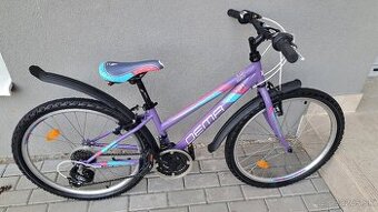 Dievčenský bicykel DEMA ISEO 24"