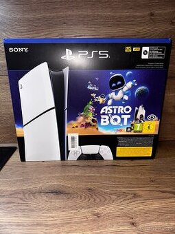 Sony Playstation 5 slim 1tb edicia astro bot Digital verzia