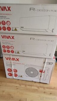 Predám úplne novú multi- split klimatizáciu Vivax- R ACP- 18