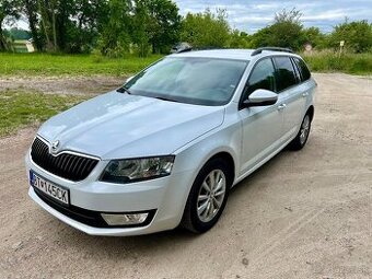ŠKODA Octavia 3,1.6TDI,81kw,DSG,12/2015,biela perleť