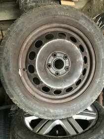 Letné gumy a plechové Disky r16 205/55r16