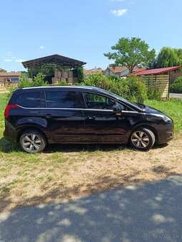 Predám 7 miestne auto PEUGEOT 5008 110kW, 2.0 hdi
