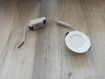 LED bodové svetlo 3w