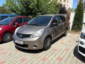 Nissan Note 2010, SK Vozidlo, 250 000km, vyborný stav