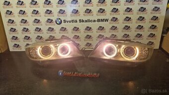 Svetlomety BMW E90 facelift