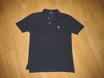 Modré tričko v. XL