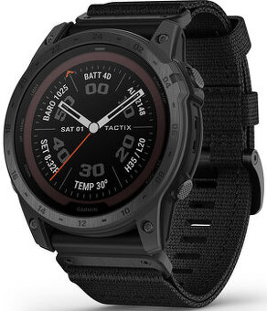 Predam Garmin tactix 7 PRO Solar Sapphire Titan Black DLC/