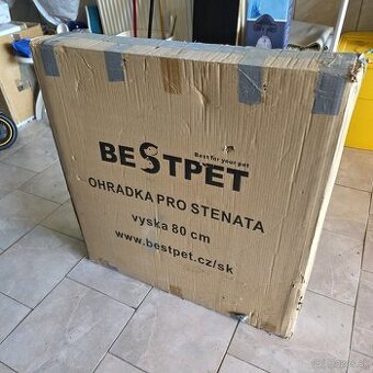 Ohrádka pre šteniatka