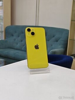 Iphone 14 128GB Yellow | ZÁRUKA 2 ROKY
