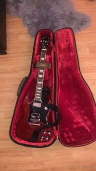 Gibson SG Standard Heritage Cherry a marshal origin