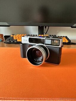 Konica Hexar AF Silver 35mm f/2.0