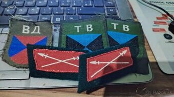 Predám repro nášivky pre Kozákov vo Wehrmacht