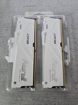 Kingston FURY 32 GB KIT DDR5 6000 MT/s CL36 Beast White RGB - 1