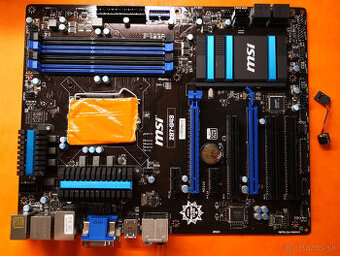 Základná doska intel 4. gen, MSI Z87-G43