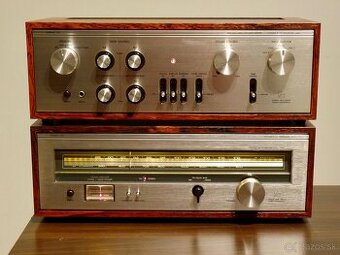 LUXMAN L30 a T34 ampli a tuner - V perfektnom stave
