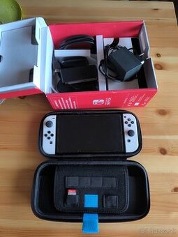Predám nintendo Switch OLED