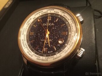 Doxa pánske hodinky Blue PlanetGMT - 1