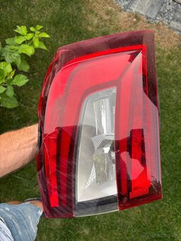 Octavia 3 sedan zadné ľavé svetlo led