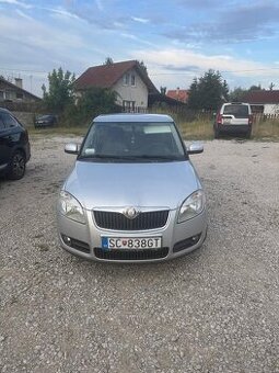 Skoda fabia 2- 1.2 htp