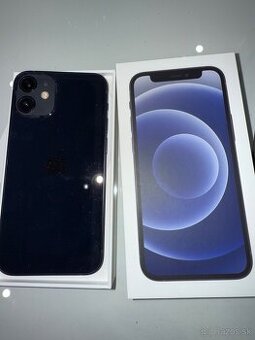 Predam Apple Iphone 12 mini 64 gb velmi zachovalom stave .