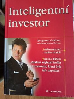 Predám knihu Inteligentní investor