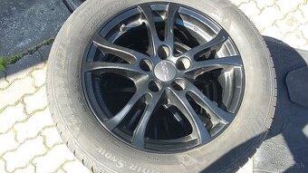 215/55R16 zimné M+S matador na hliníkových diskoch