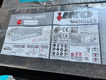 Predám strešný šindeľ IKO Cambridge Xpress