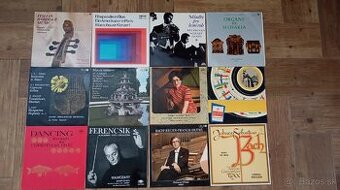 LP platne vážna hudba 38 kusov