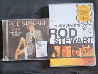 CD a DVD Rod Stewart