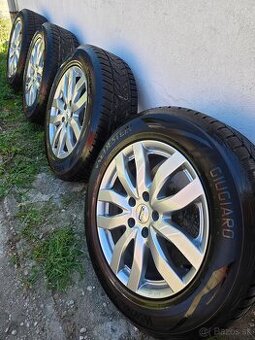 Predam alu disky CMS 7.5 Jx17 H2 aj so zimnými pneu.