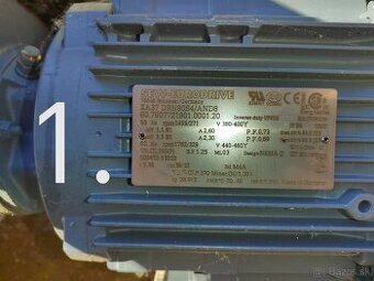 Elektromotory SEW - 1