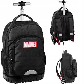 Školská taška na kolieskach Marvel - 1