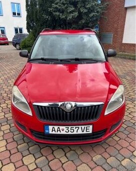 Škoda Fabia r.v.2011 1,2 HTP 110000km
