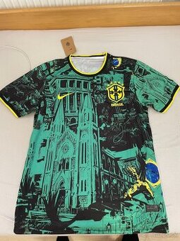 Brasil dres zeleny velkost M