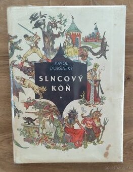 Predám knihu Slncový kôň