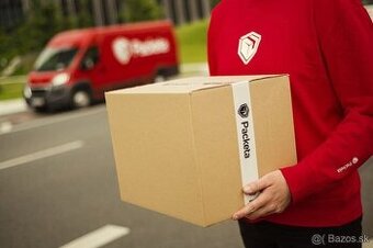 Kuriér v spoločnosti Packeta Trenčín